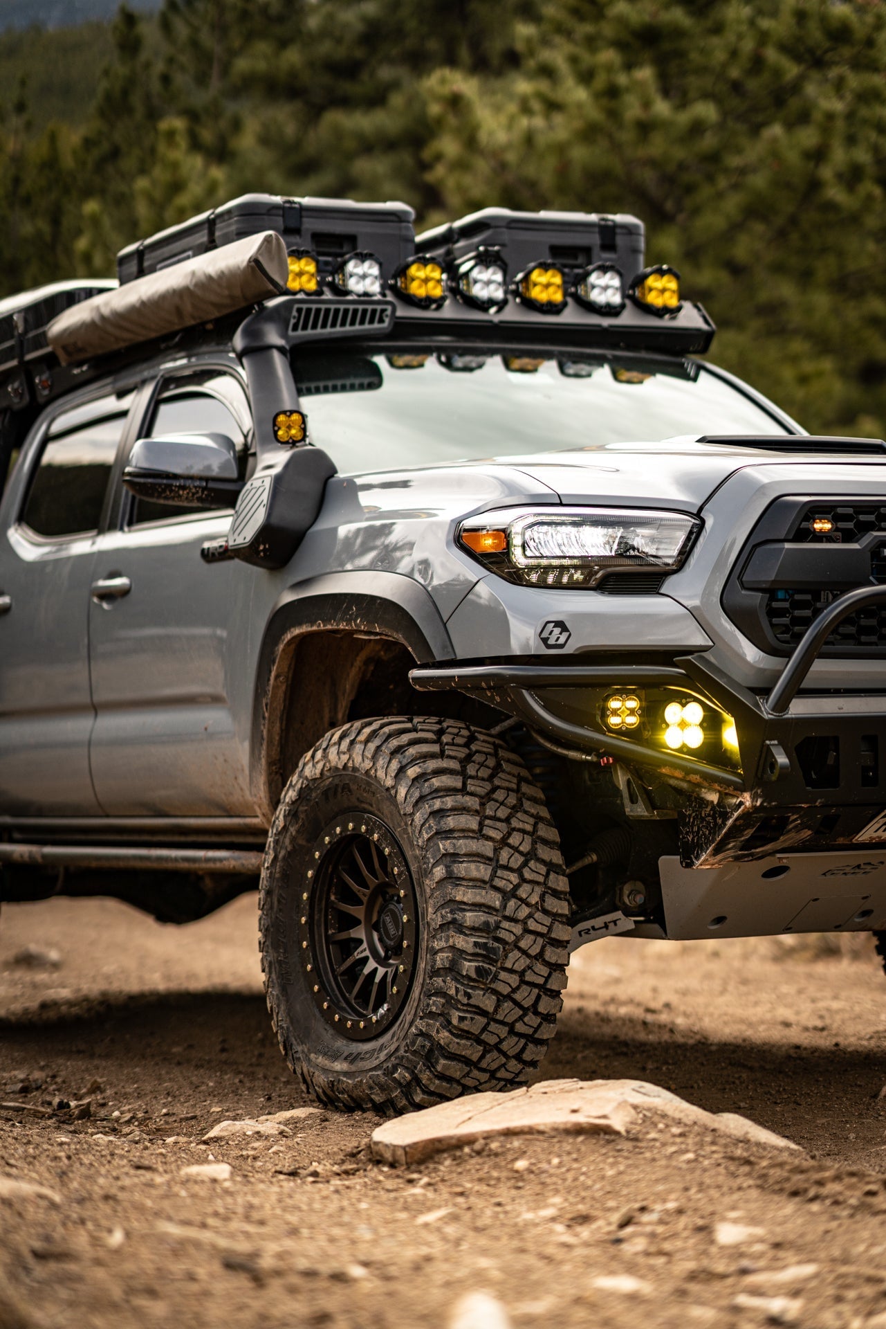 RR7-H 17x8.5 (6x5.5 | 6x139.7) Hybrid Beadlock | Toyota Tacoma ...