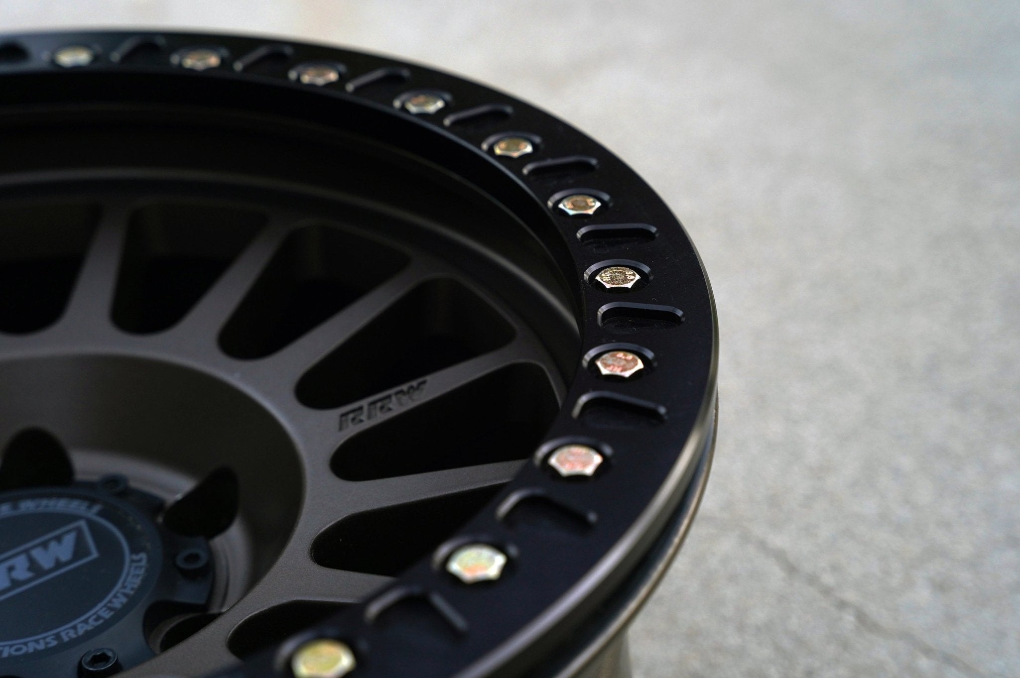 True Beadlock Ring for Hybrid Wheels (V2) - RRW Relations Race Wheels