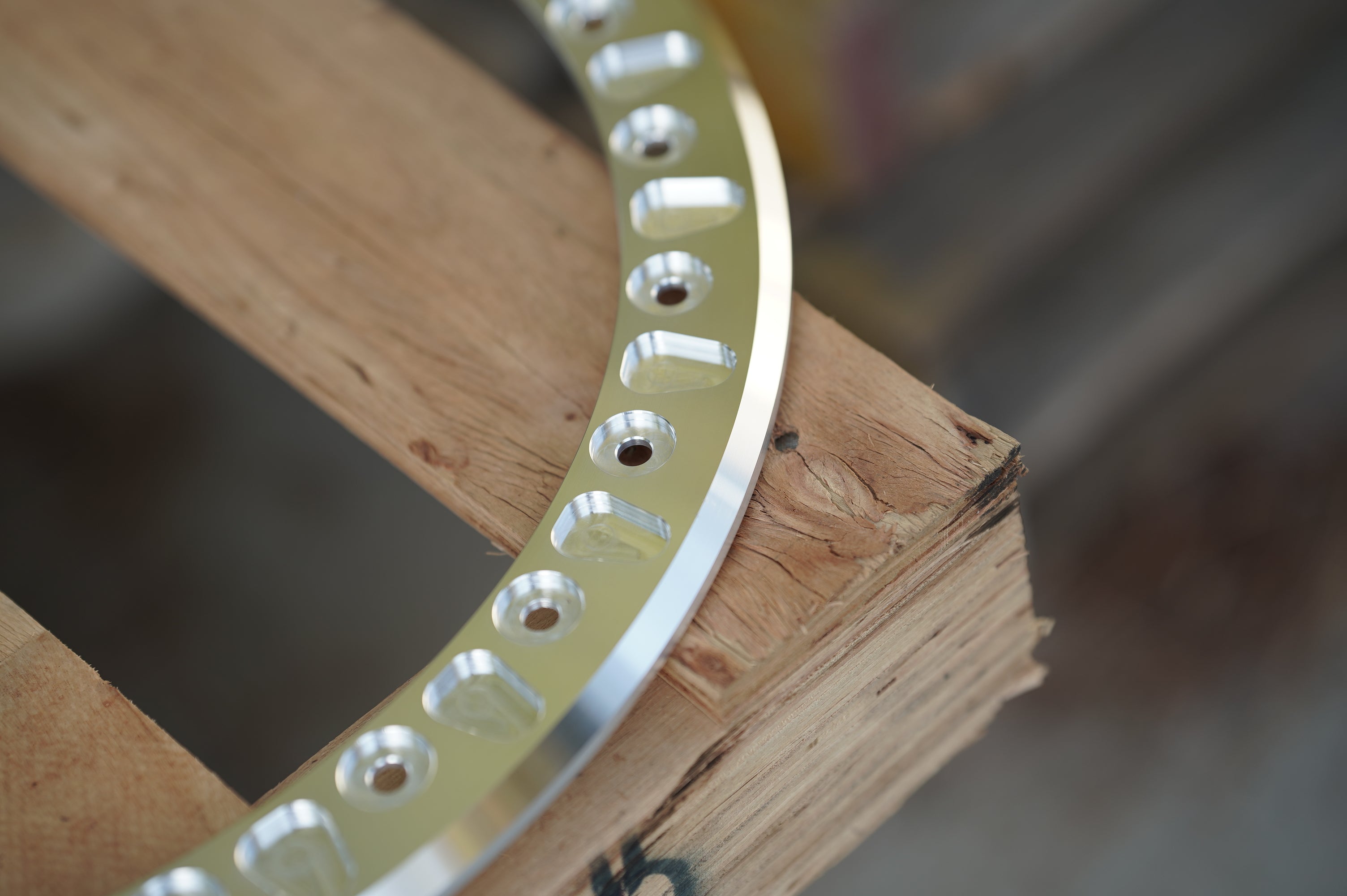 RRR プロフ必読！　リンク Billet Protection Ring for Hybrid Wheels (V2) - RRW Relations Race