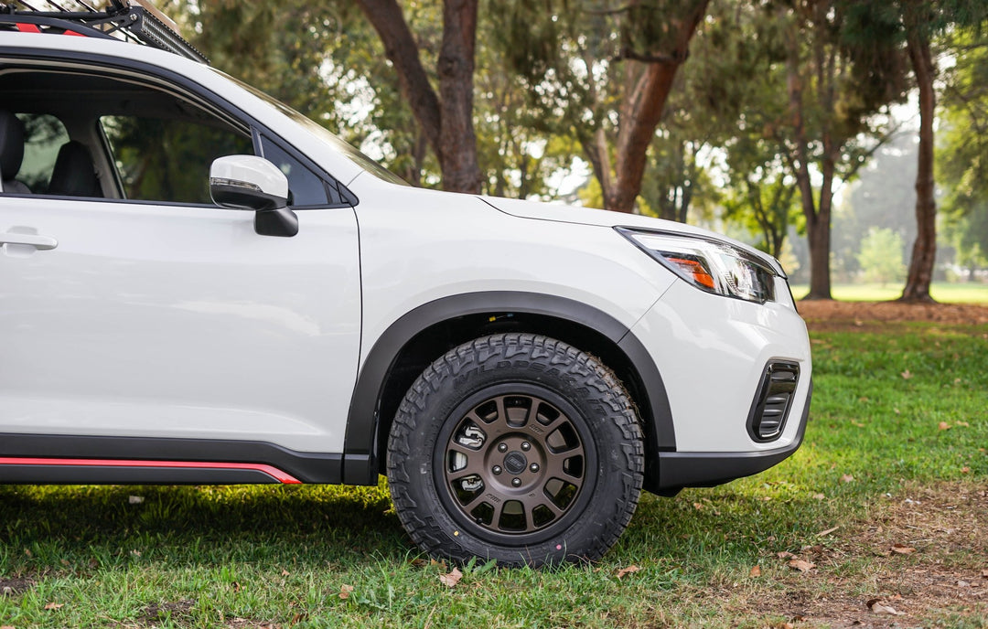 RR5-S 17x8 (5x100) | Subaru Forester SJ - RRW Relations Race Wheels