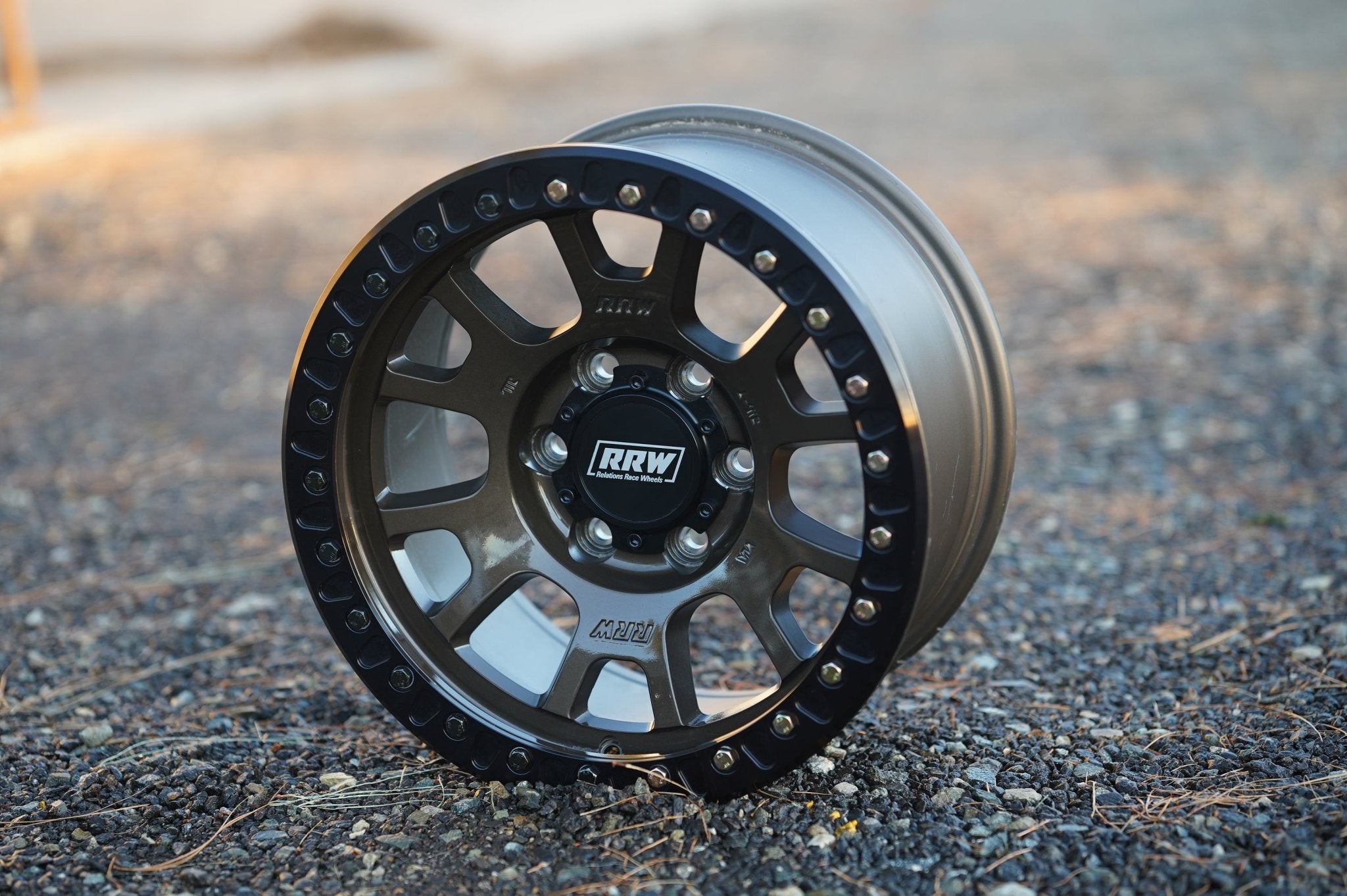 Billet Protection Ring for Hybrid Wheels (V2) - RRW Relations Race