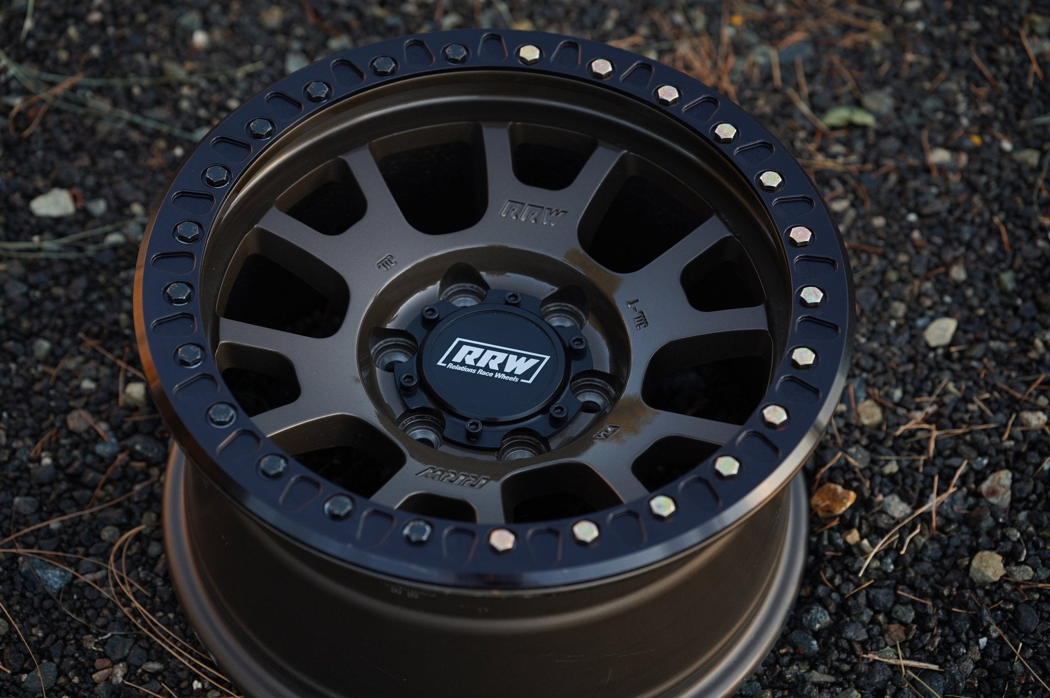 Billet Protection Ring for Hybrid Wheels (V2) - RRW Relations Race