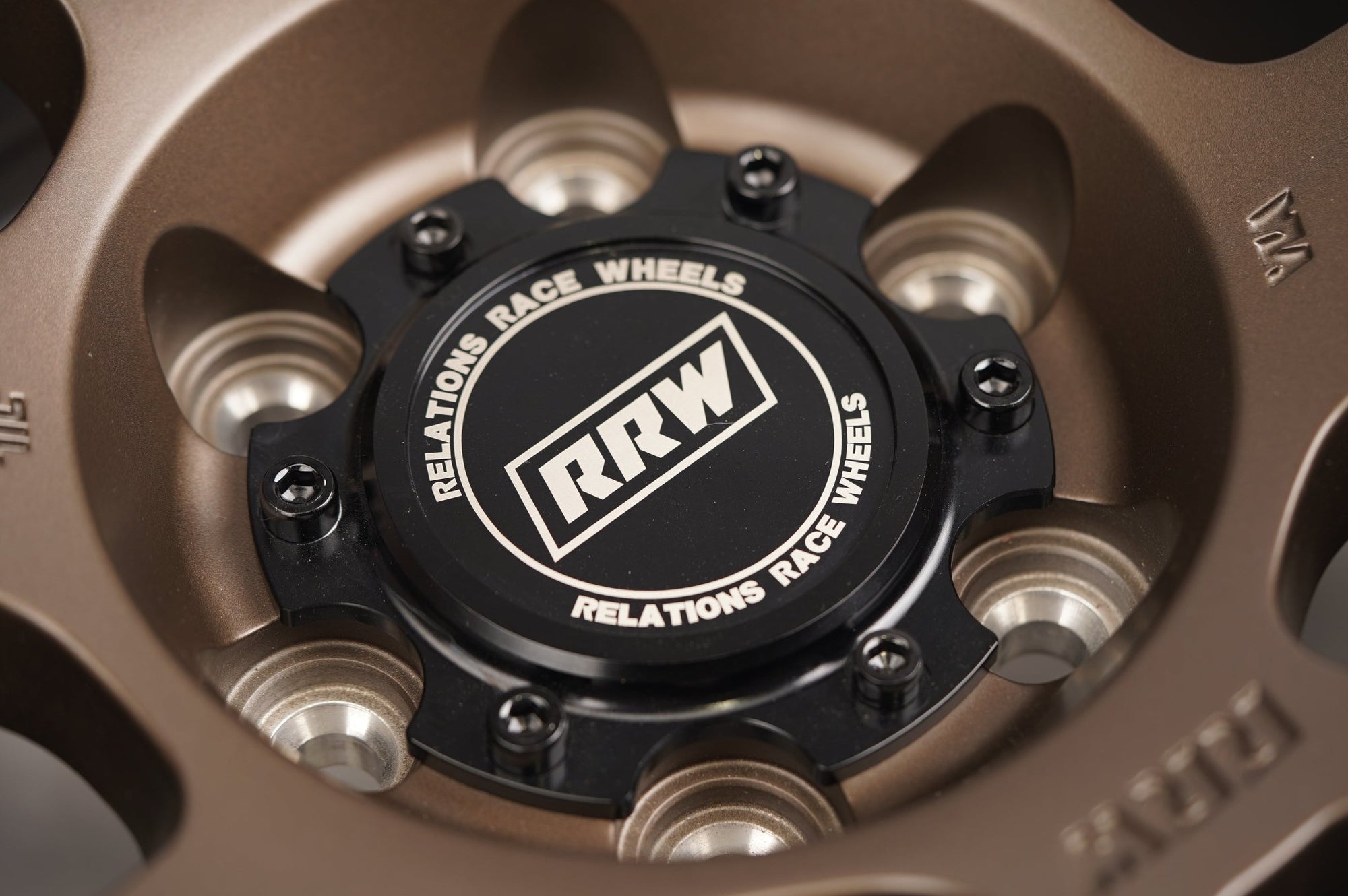 Billet Aluminum Center Cap - Relations Race Wheels
