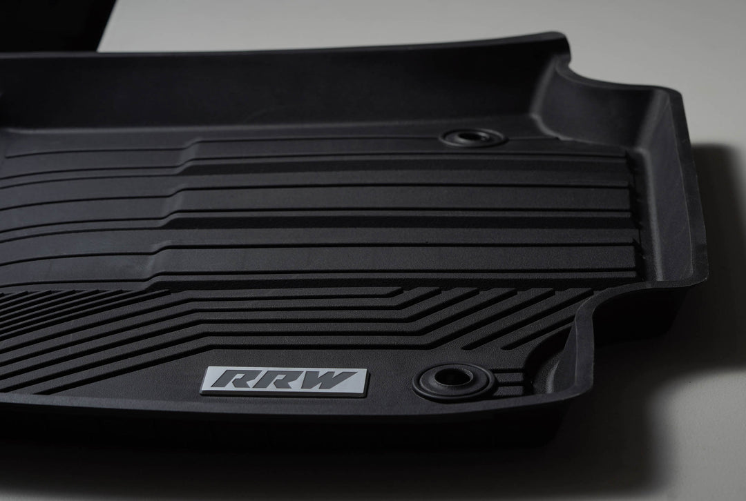 All Season Floor Mat Liners | 2019+ Toyota RAV4 - RRW Relations Race Wheels