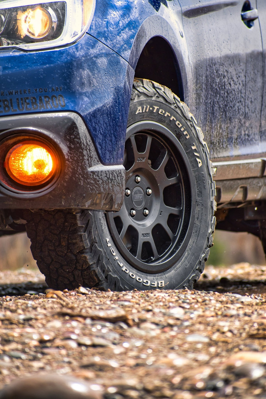 RR5-S 17x8 (5x100) | Subaru Outback (2014-older) - RRW Relations Race Wheels
