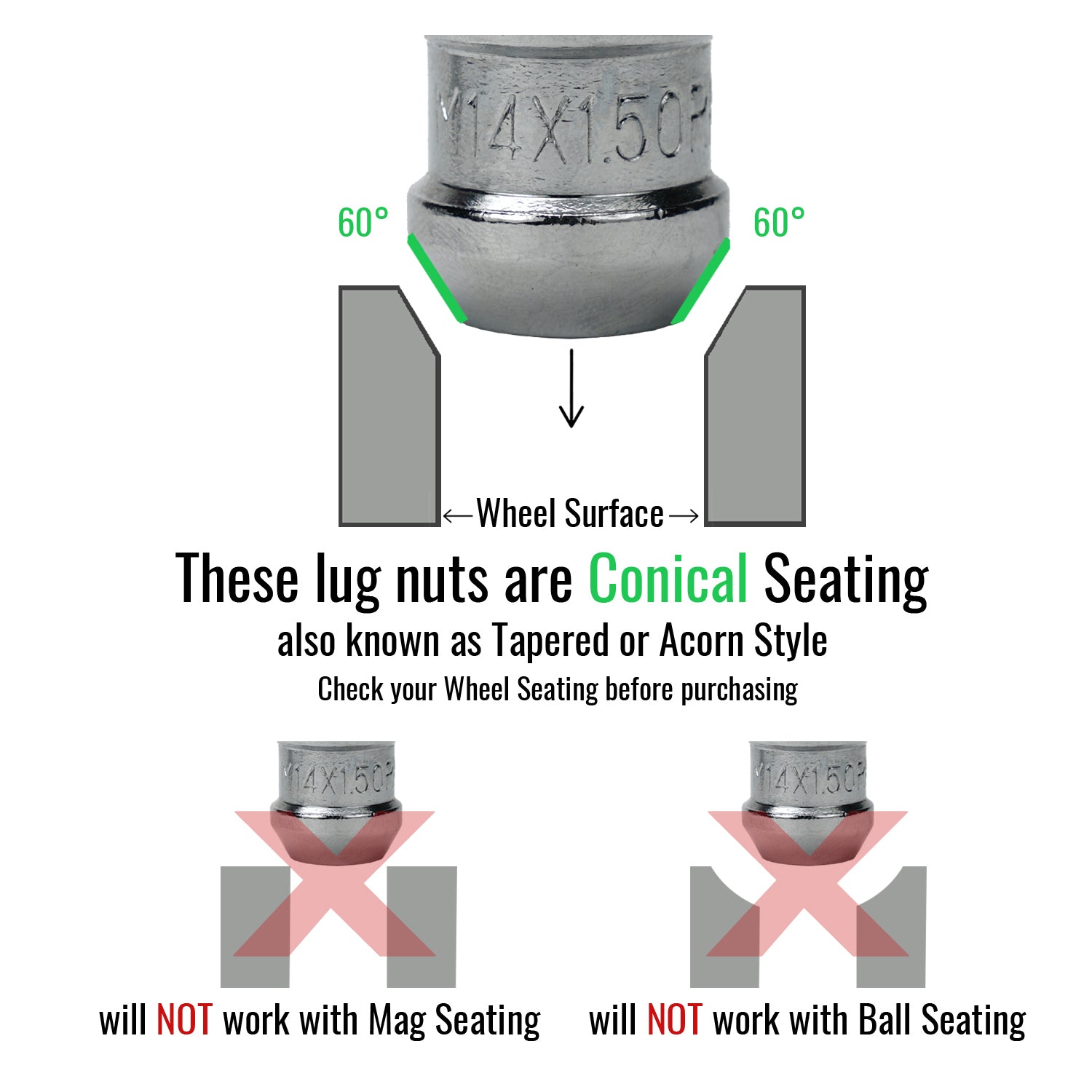 Subaru lug nuts discount
