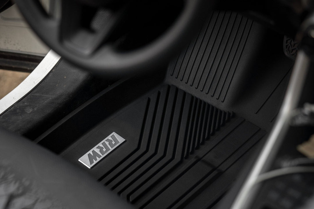 All Season Floor Mat Liners | 2019+ Toyota RAV4 - Relations Race Wheels