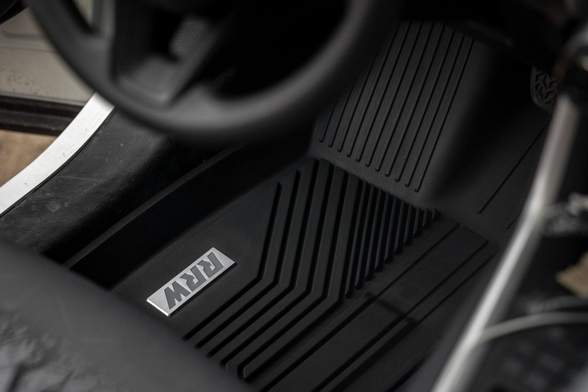 All Season Floor Mat Liners | 2019+ Toyota RAV4 - Relations Race Wheels