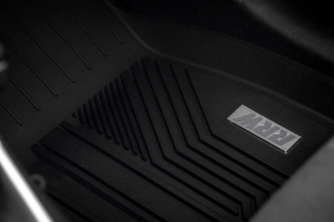 All Season Floor Mat Liners | 2019+ Toyota RAV4 - Relations Race Wheels