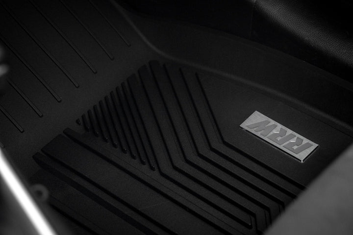 All Season Floor Mat Liners | 2019+ Toyota RAV4 - Relations Race Wheels