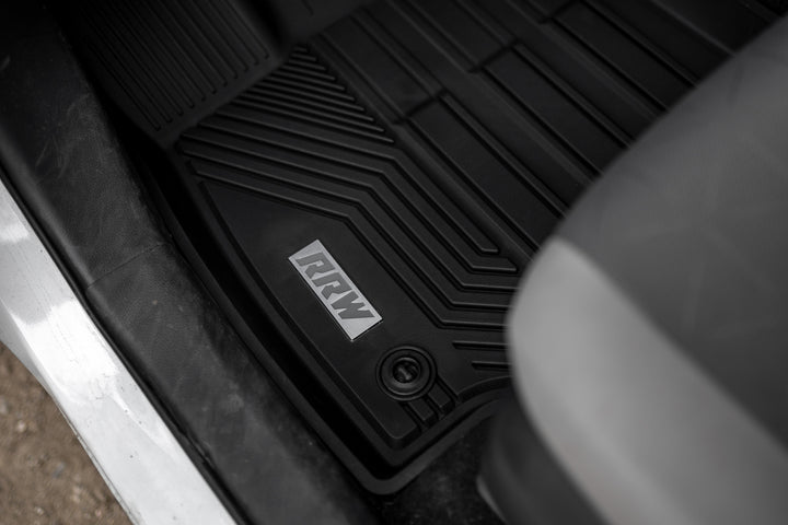 All Season Floor Mat Liners | 2019+ Toyota RAV4 - RRW Relations Race Wheels