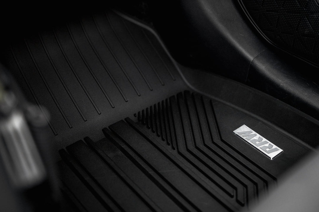 All Season Floor Mat Liners | 2019+ Toyota RAV4 - RRW Relations Race Wheels