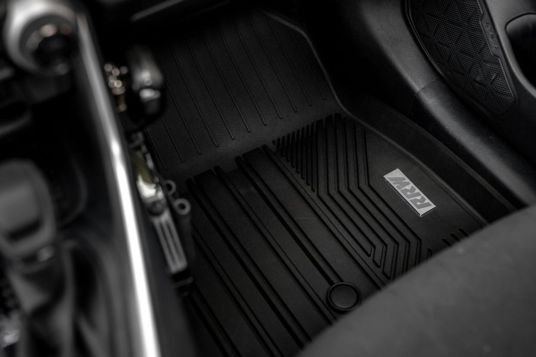 All Season Floor Mat Liners | 2019+ Toyota RAV4 - RRW Relations Race Wheels