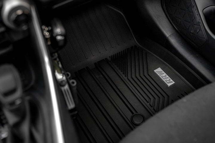All Season Floor Mat Liners | 2019+ Toyota RAV4 - RRW Relations Race Wheels