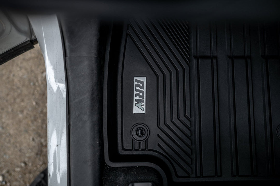 All Season Floor Mat Liners | 2019+ Toyota RAV4 - RRW Relations Race Wheels