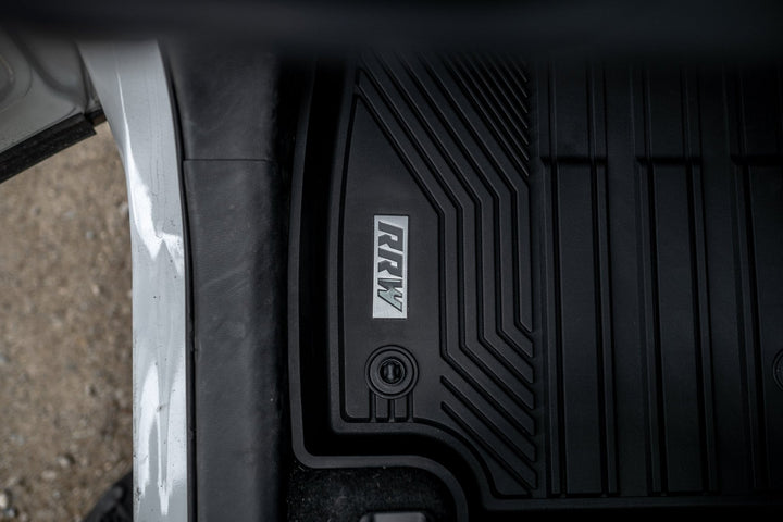 All Season Floor Mat Liners | 2019+ Toyota RAV4 - RRW Relations Race Wheels