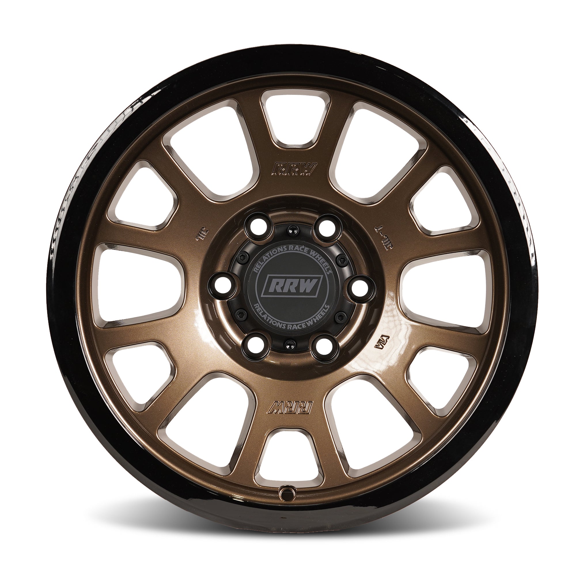 RR5-S 17x8.5 (6x5.5 | 6x139.7) | 2021+ Ford Bronco - Relations Race Wheels