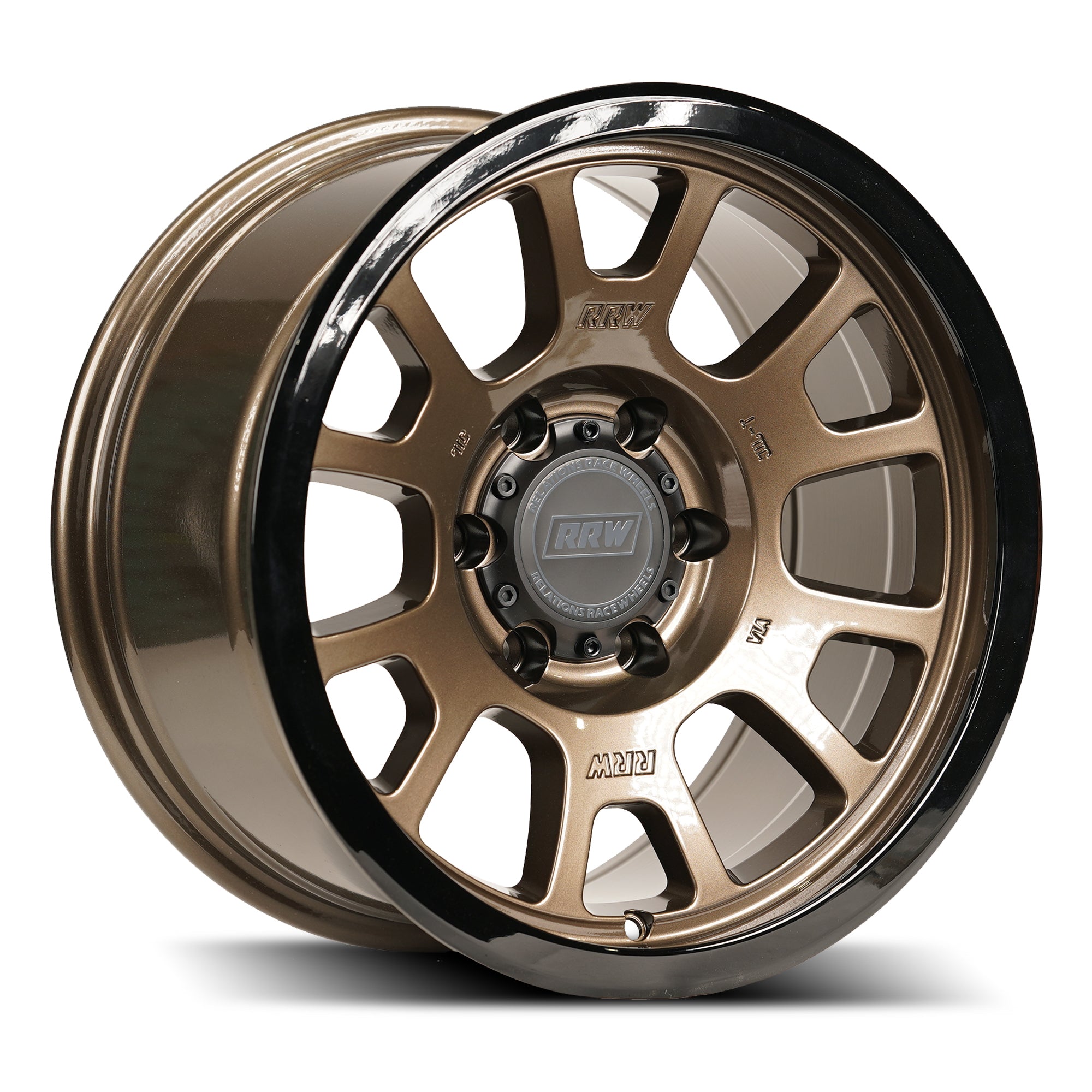 RR5-S 17x8.5 (6x5.5 | 6x139.7) | 2021+ Ford Bronco - Relations Race Wheels
