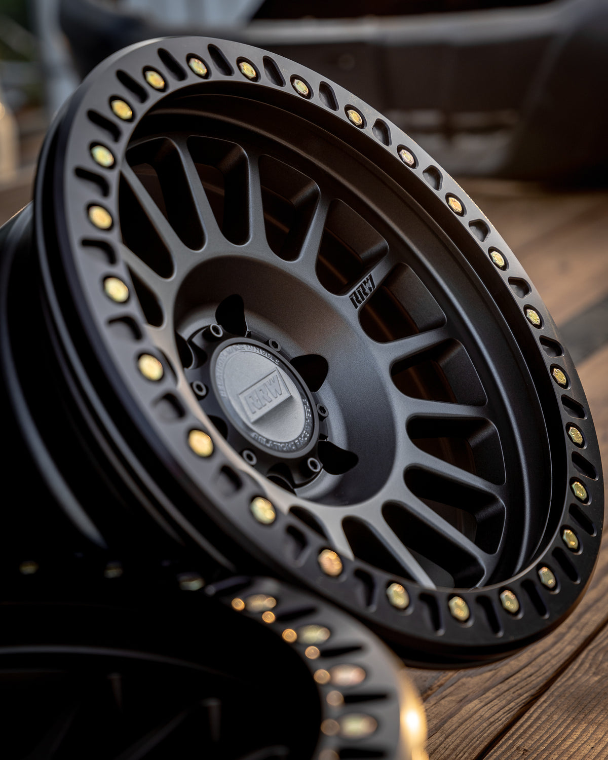 True Beadlock Ring for Hybrid Wheels (V2) - RRW Relations Race Wheels