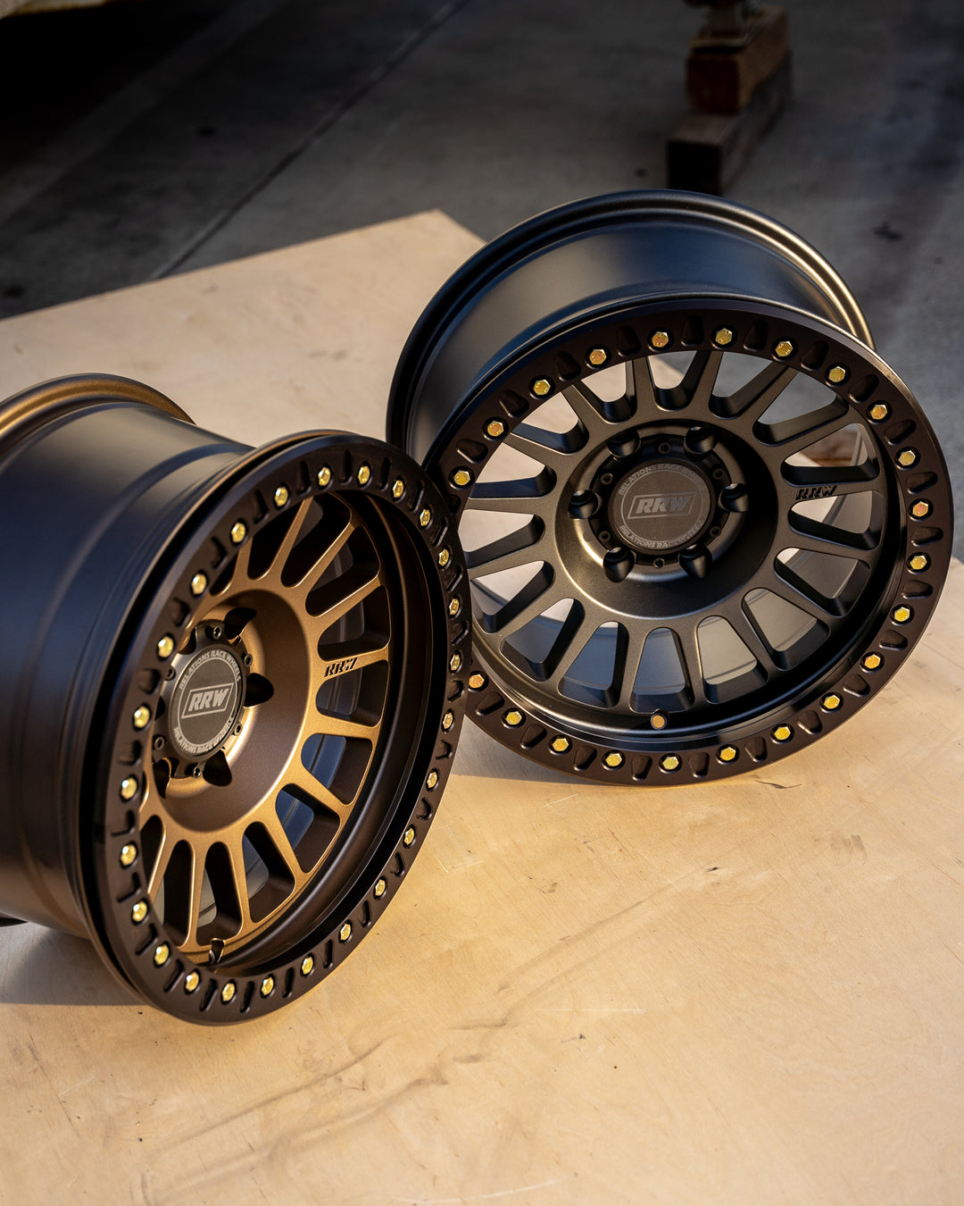 True Beadlock Ring for Hybrid Wheels (V2) - RRW Relations Race Wheels