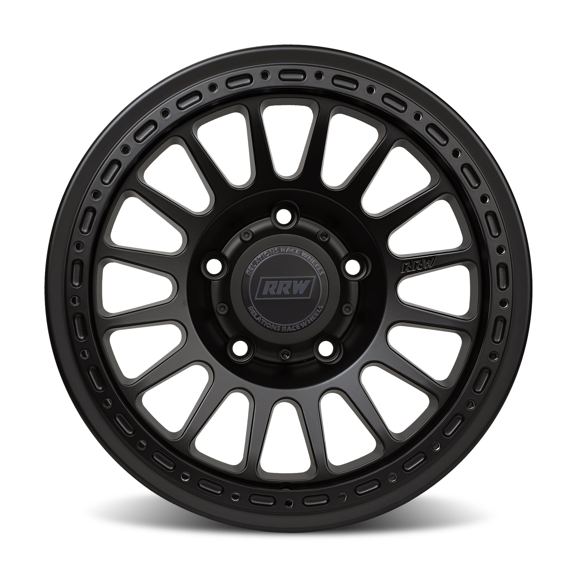RR6-H 17x8.5 Hybrid Beadlock - RRW Relations Race Wheels