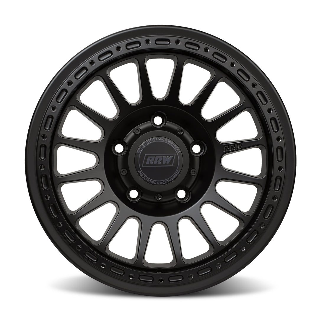RR6-H 17x8.5 (5x150) Hybrid Beadlock | Toyota Tundra (2021 - older) - Relations Race Wheels