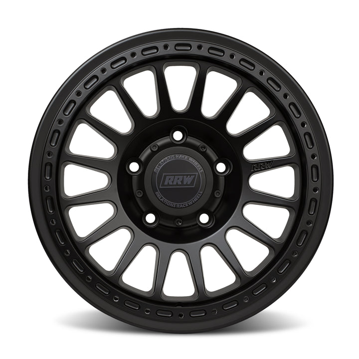 RR6-H 17x8.5 (5x150) Hybrid Beadlock | Toyota Tundra (2021 - older) - Relations Race Wheels