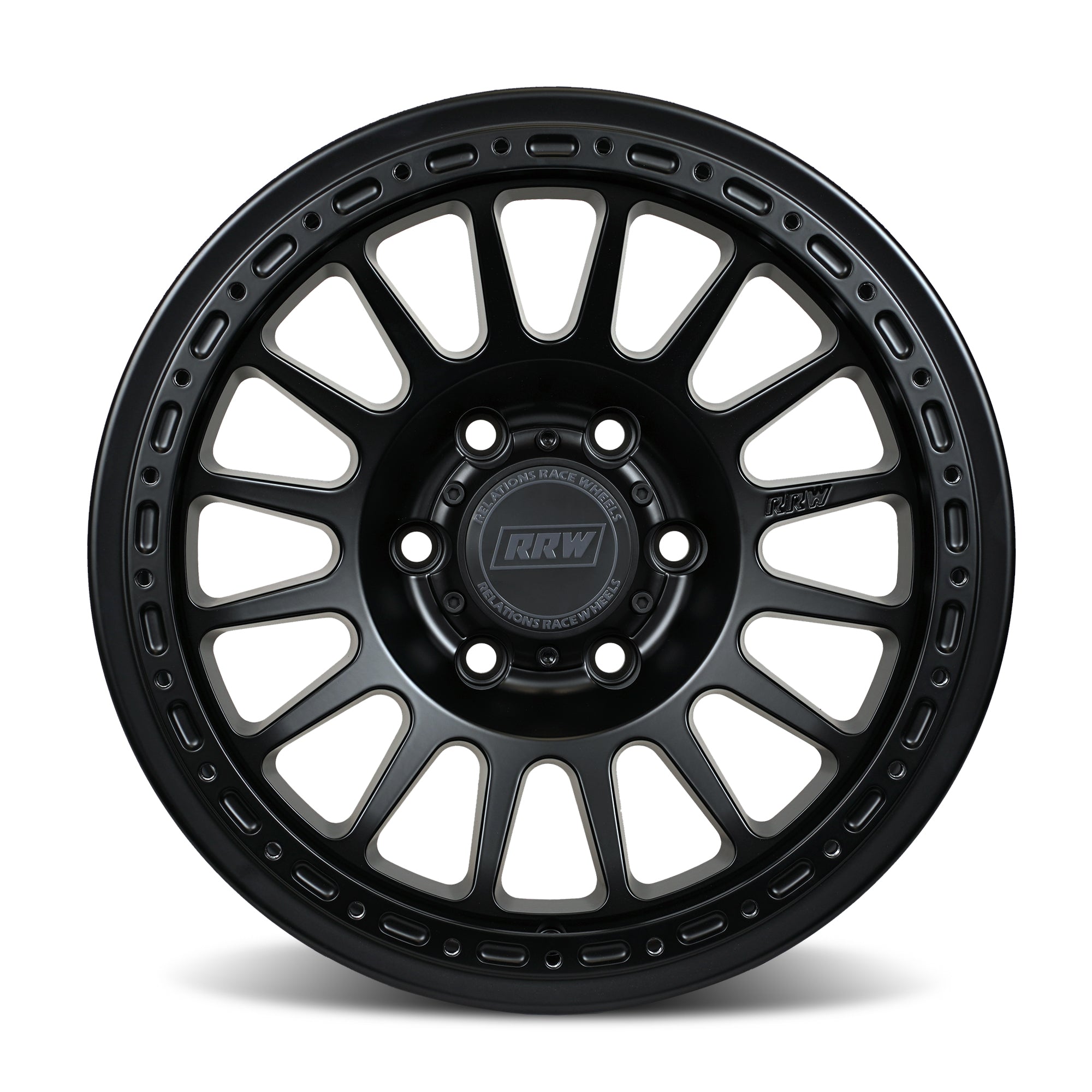 Pre-Order: RR6-H 17x8.5 (6x5.5 | 6x139.7) Hybrid Beadlock | Toyota Tacoma / 4Runner