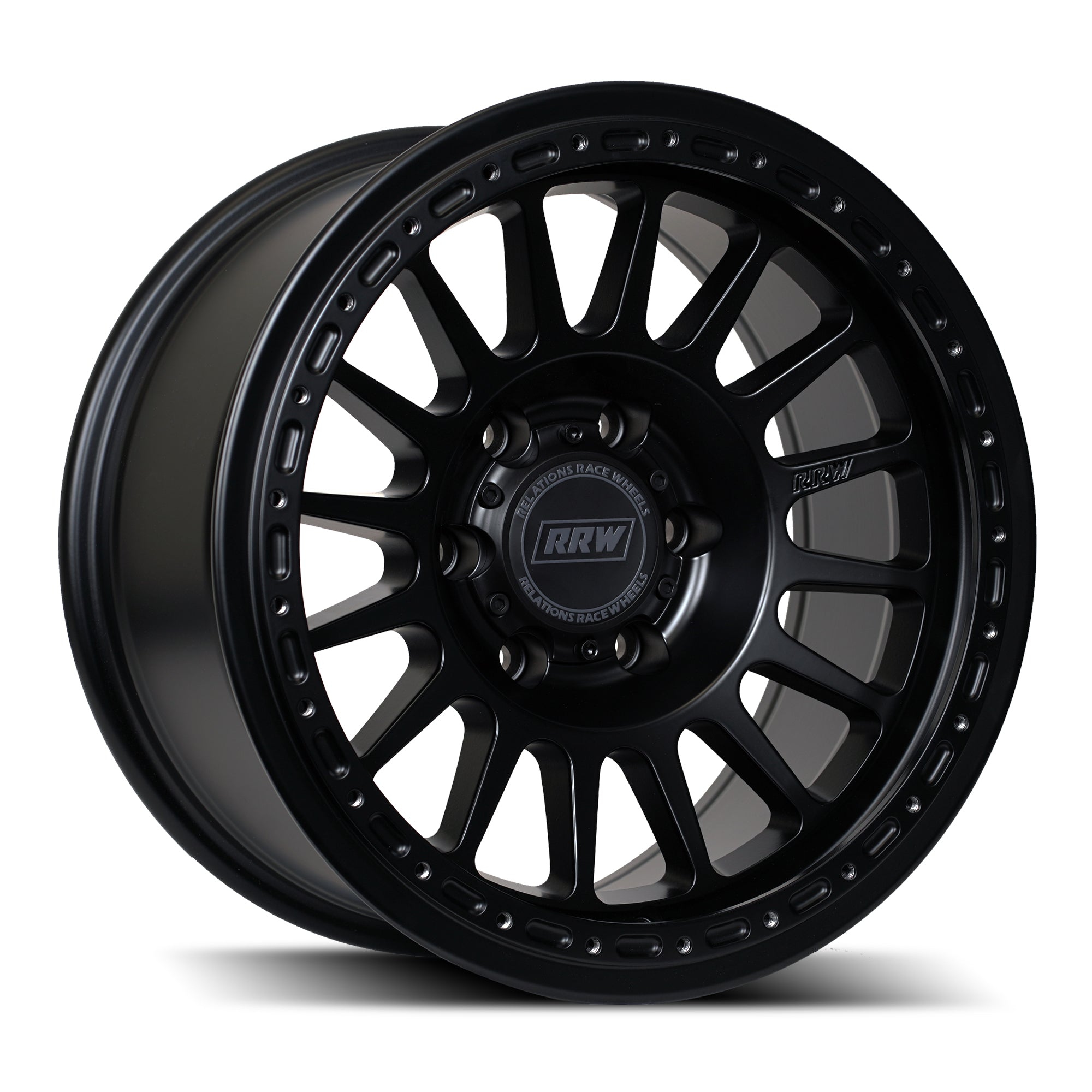 Pre-Order: RR6-H 17x8.5 (6x5.5 | 6x139.7) Hybrid Beadlock | Toyota Tacoma / 4Runner