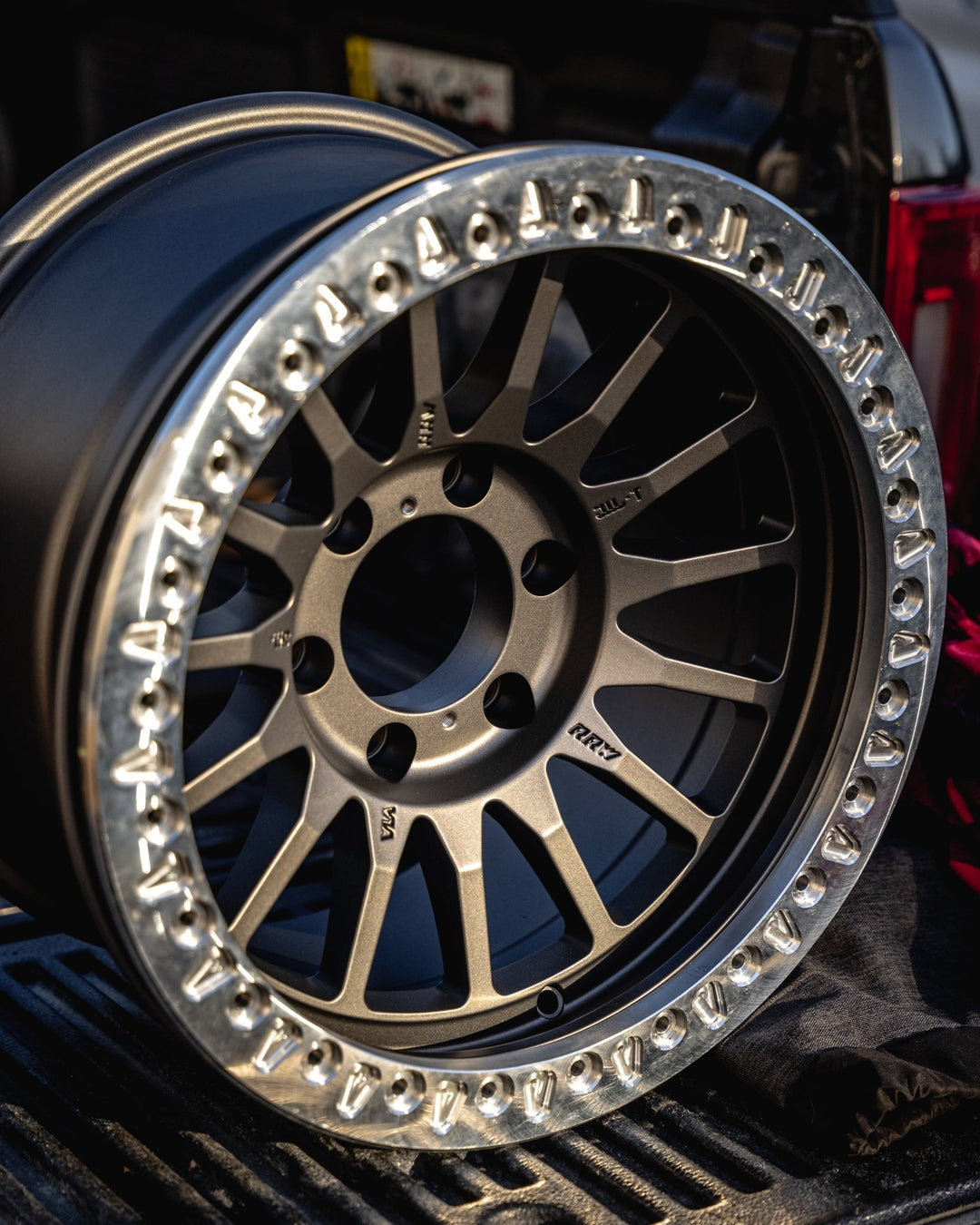True Beadlock Ring for Hybrid Wheels (V2) - RRW Relations Race Wheels
