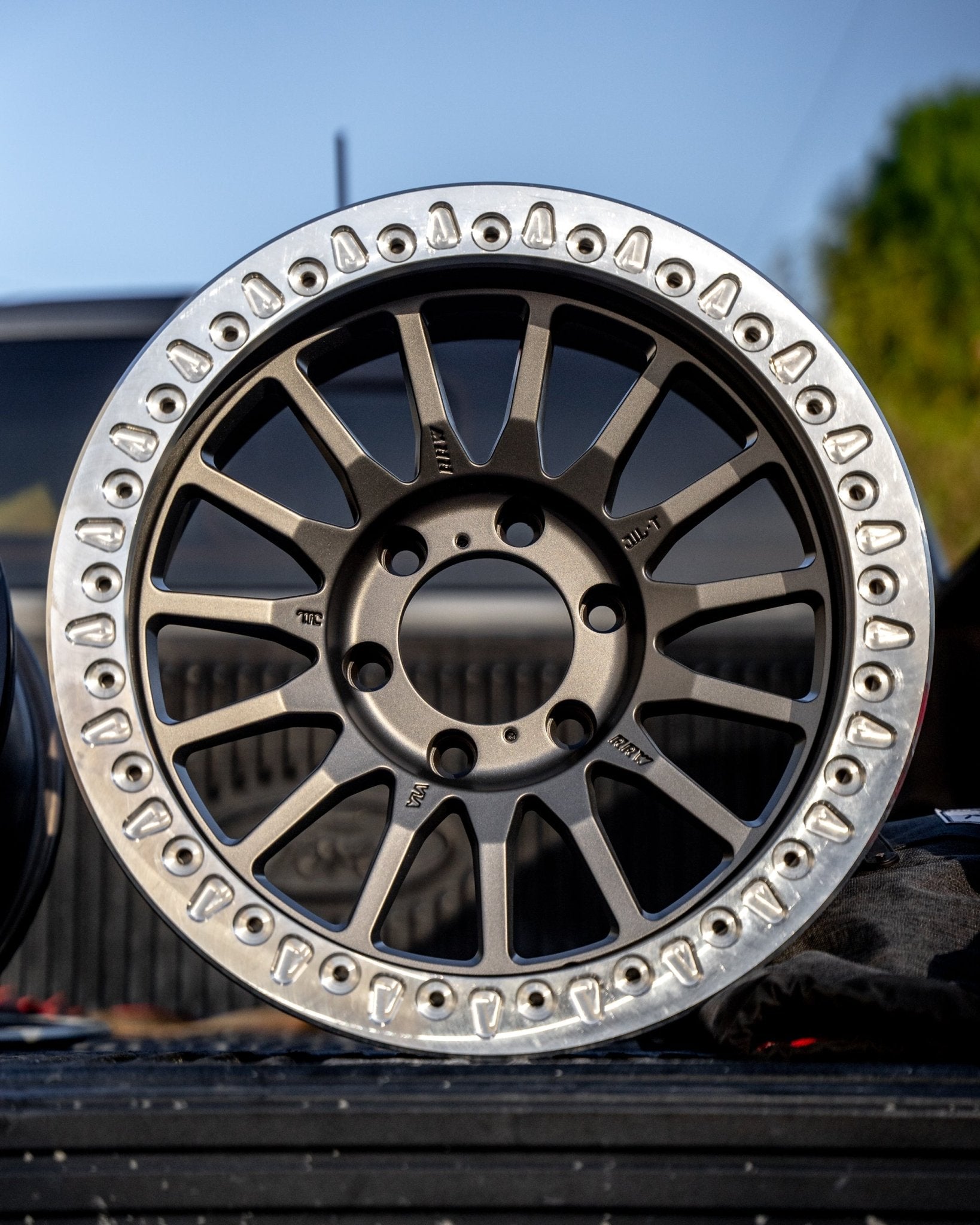 True Beadlock Ring for Hybrid Wheels (V2) - RRW Relations Race Wheels