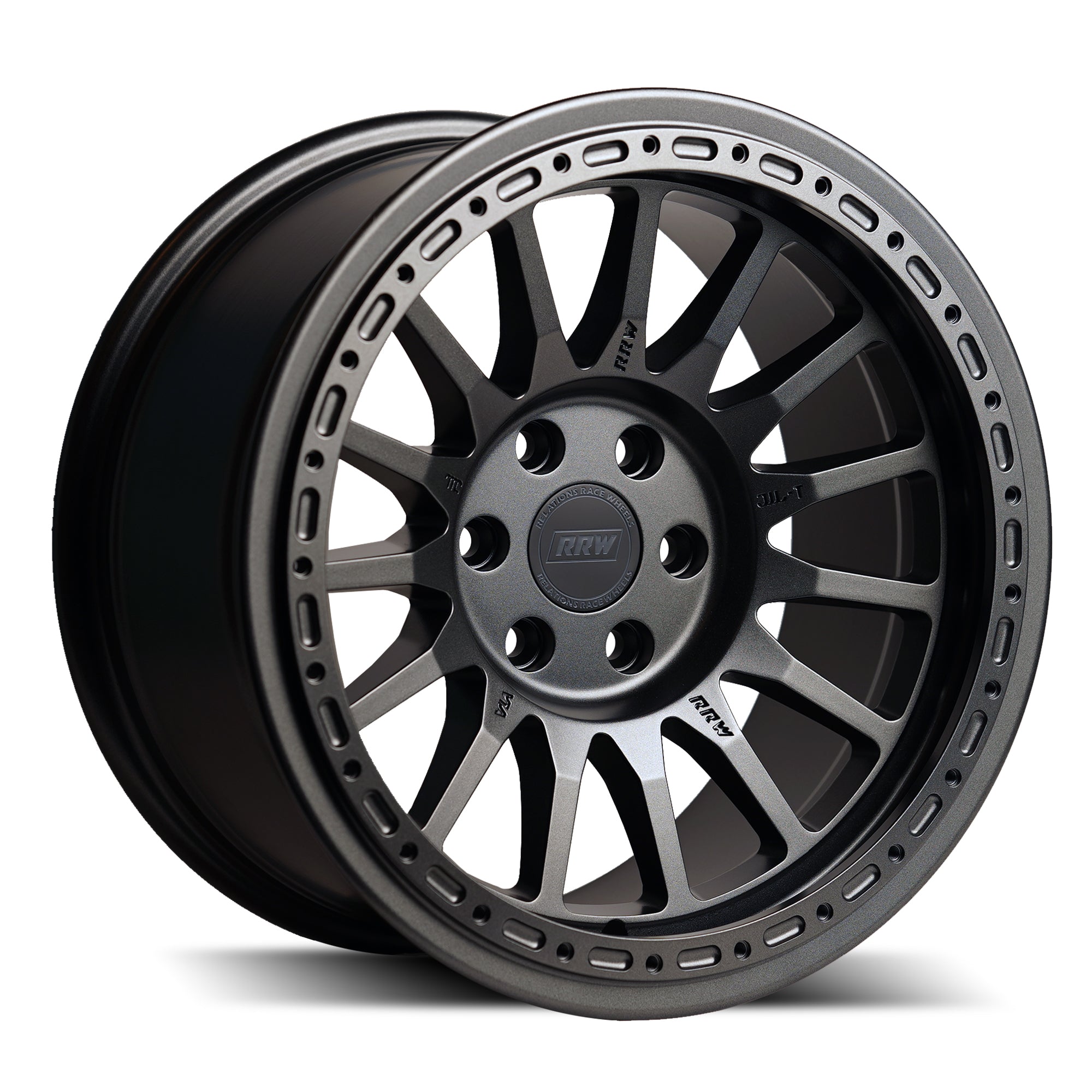 RR7-H 17x8.5 (6x120) Hybrid Beadlock | Chevy Colorado / ZR2