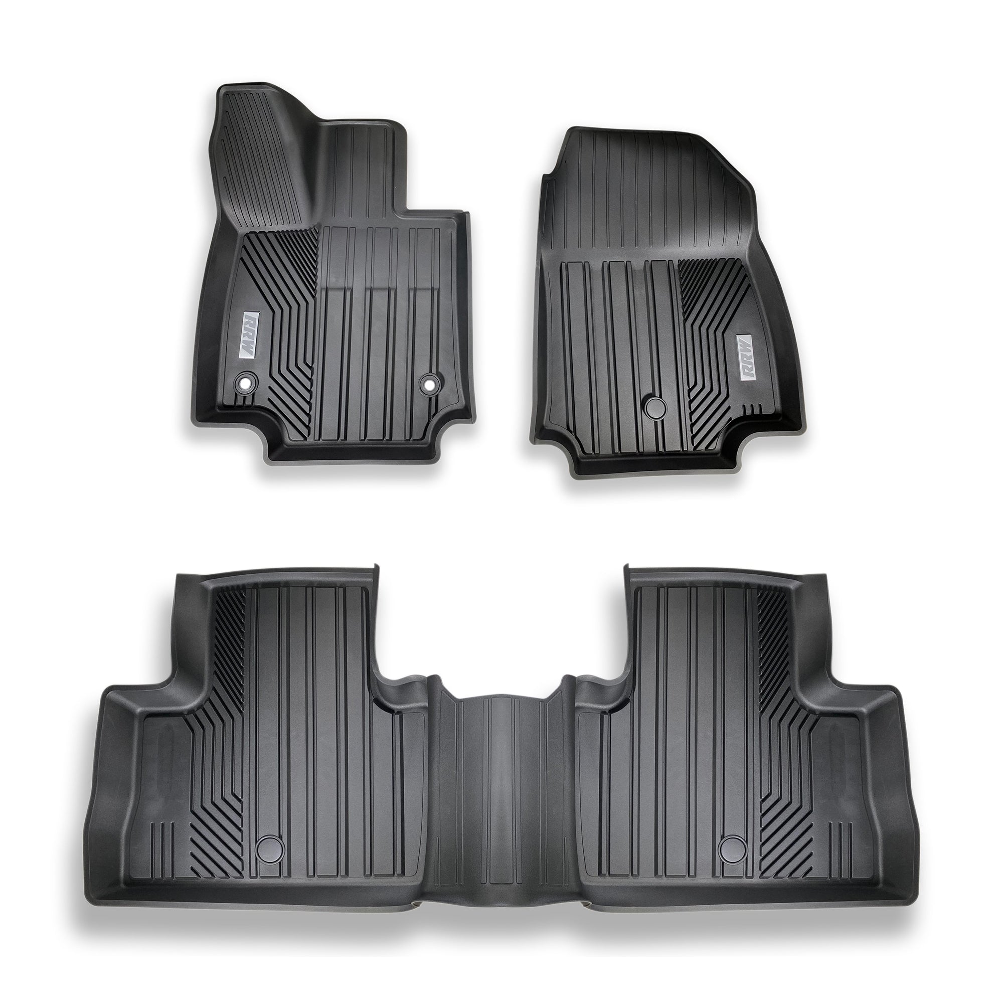All Season Floor Mat Liners | 2019+ Toyota RAV4 - Relations Race Wheels