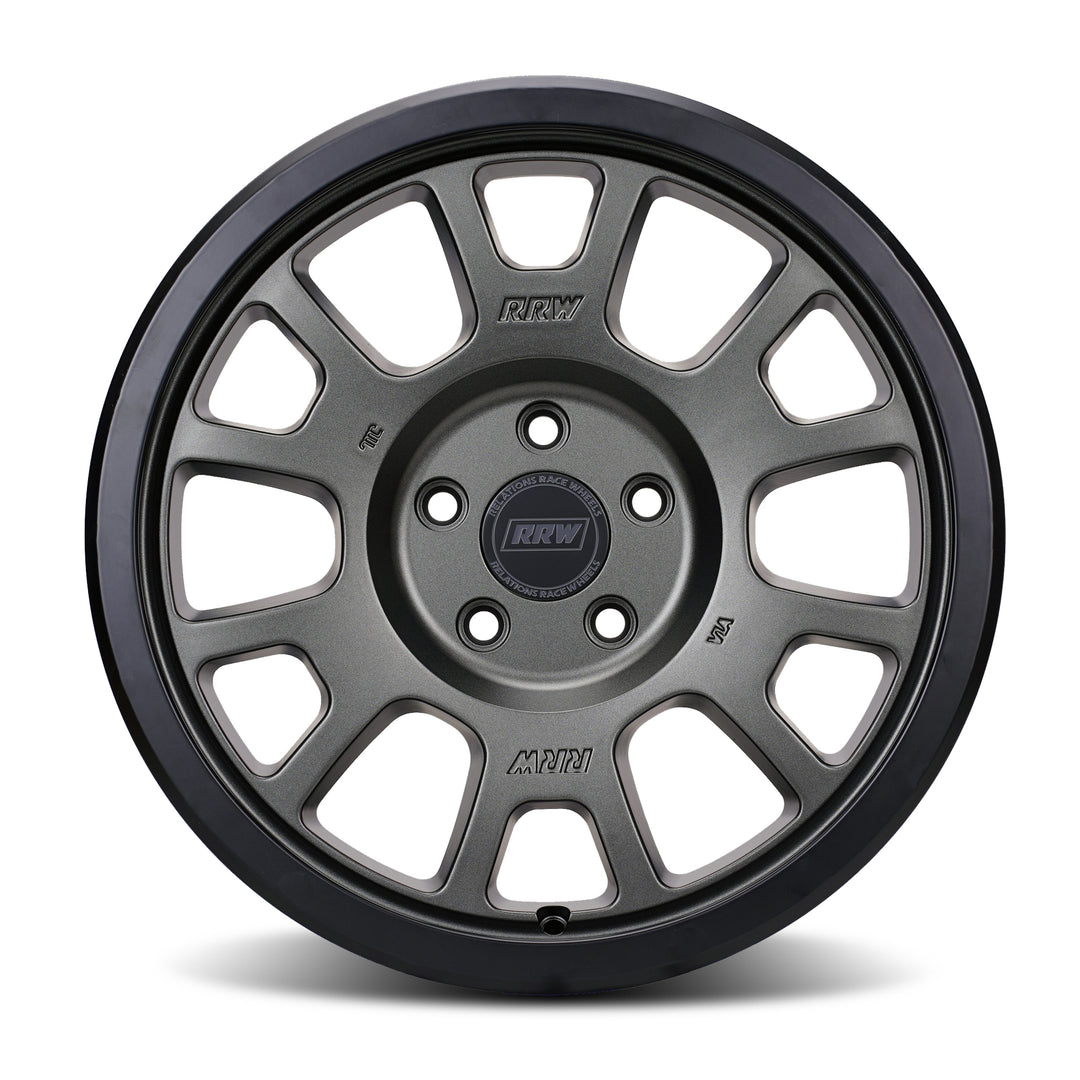 RR5-S 17x8 (5x100) | Subaru Forester SJ - RRW Relations Race Wheels