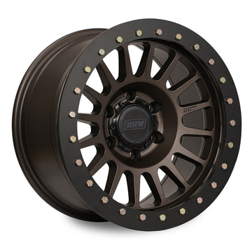 RR6-H 17x8.5 Hybrid Beadlock - RRW Relations Race Wheels