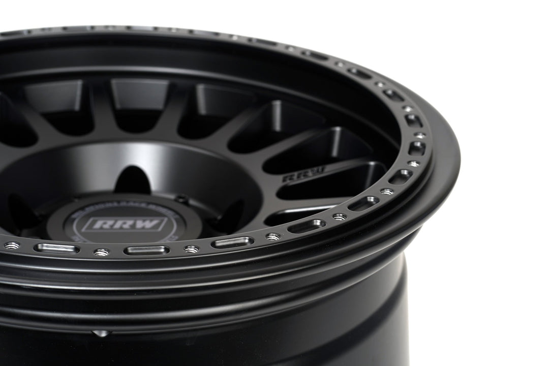 RR6-H 17x8.5 (5x150) Hybrid Beadlock | Toyota Tundra (2021 - older) - Relations Race Wheels