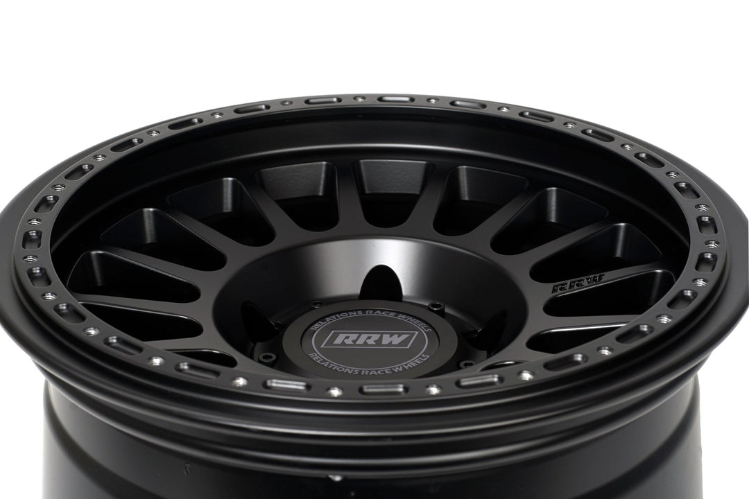 RR6-H 17x8.5 (5x150) Hybrid Beadlock | Toyota Tundra (2021 - 2007) - RRW Relations Race Wheels