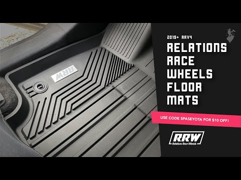 All Season Floor Mat Liners | 2019+ Toyota RAV4