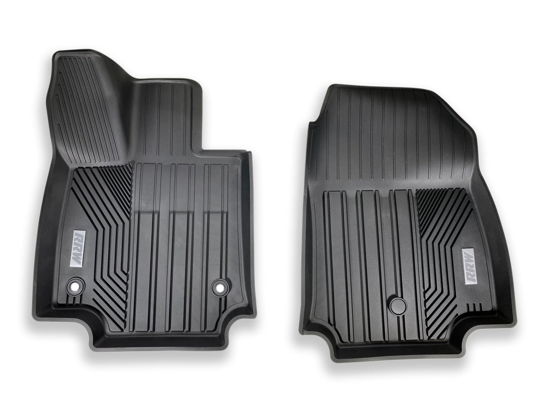All Season Floor Mat Liners | 2019+ Toyota RAV4 - Relations Race Wheels